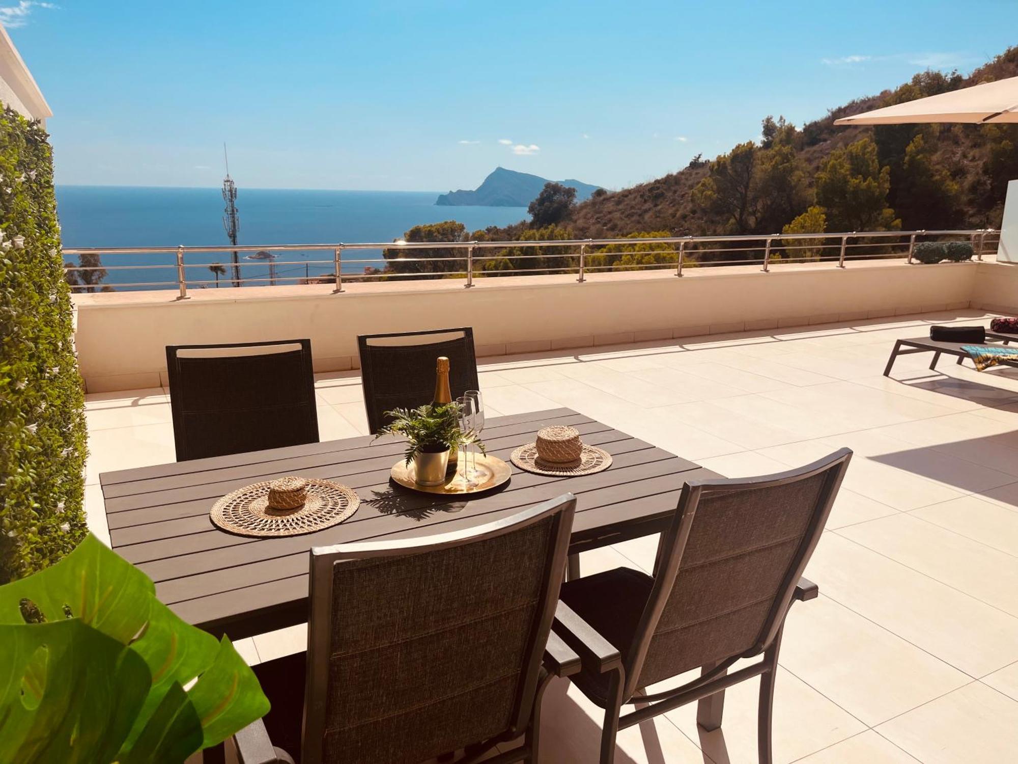 Altea Hills Luxury Apartment Екстериор снимка